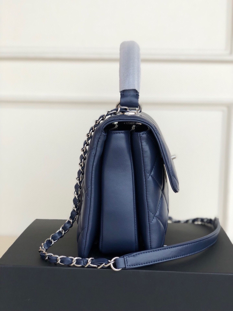 Ch**el top handle bags